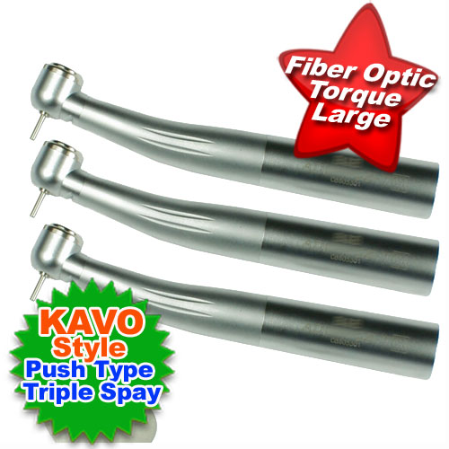   only no coupler included triple spray torque large head fit with kavo