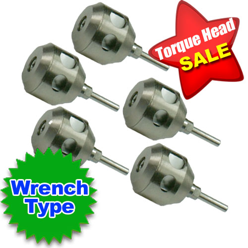 5x Dental Handpiece Torque Big Turbine Cartridge Wrench  