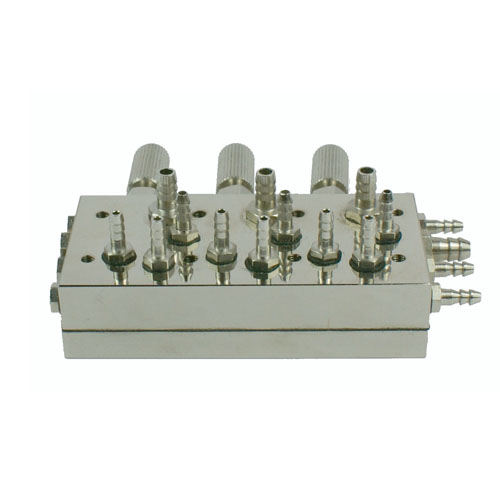 Dental Water & Air 3 Unit Diaphragm Membrane Valve SALE  