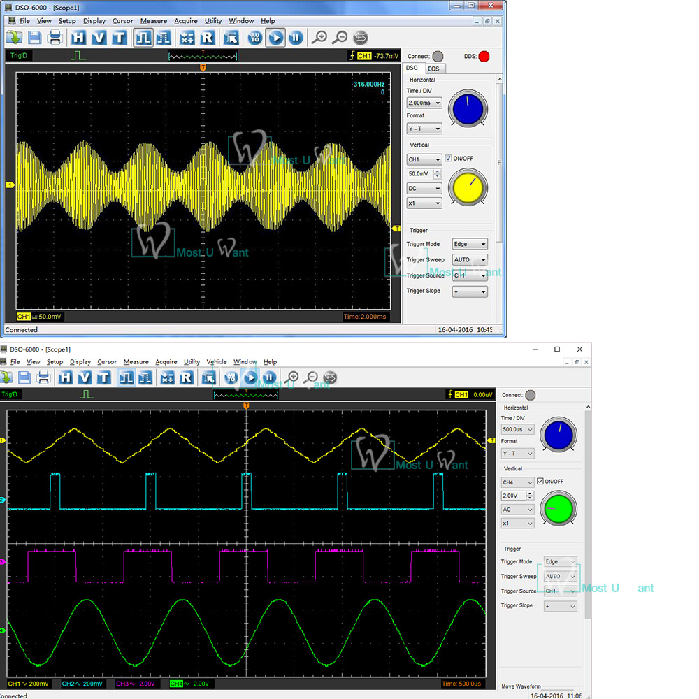 Mostuwant oscilloscope