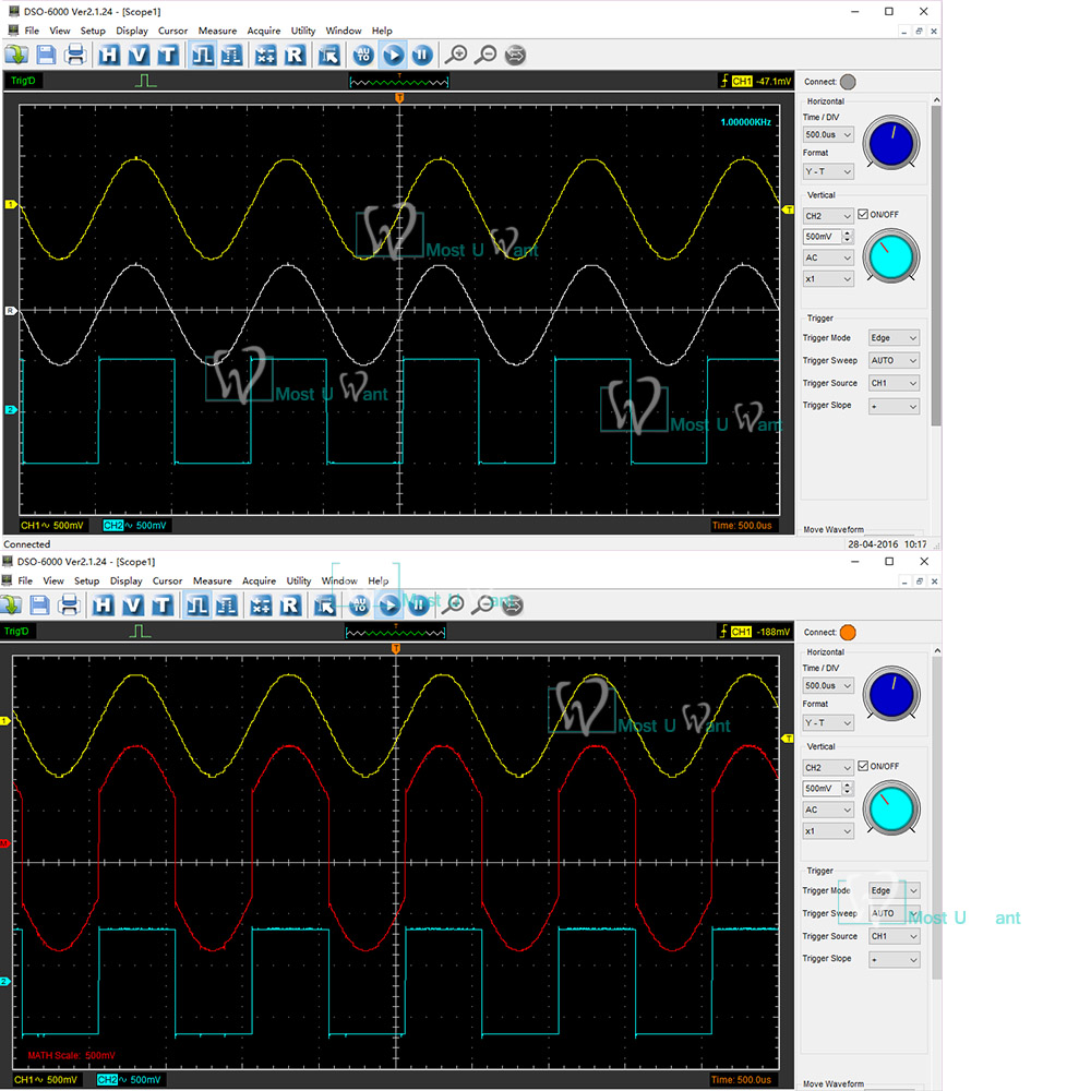 Mostuwant oscilloscope