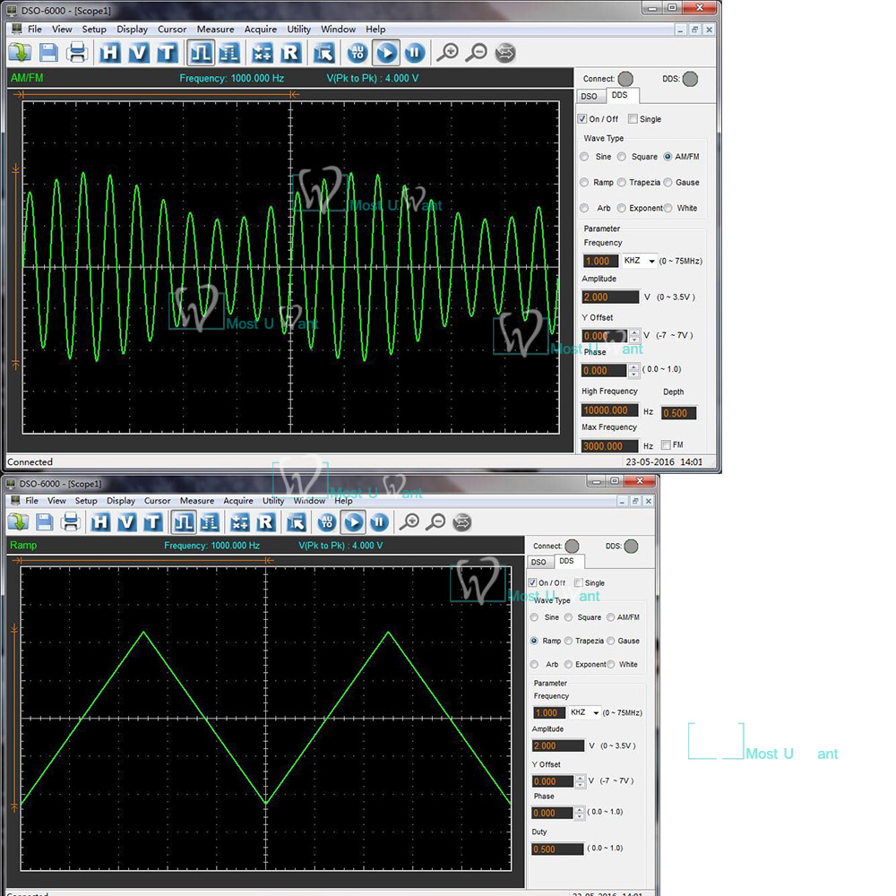 Mostuwant oscilloscope