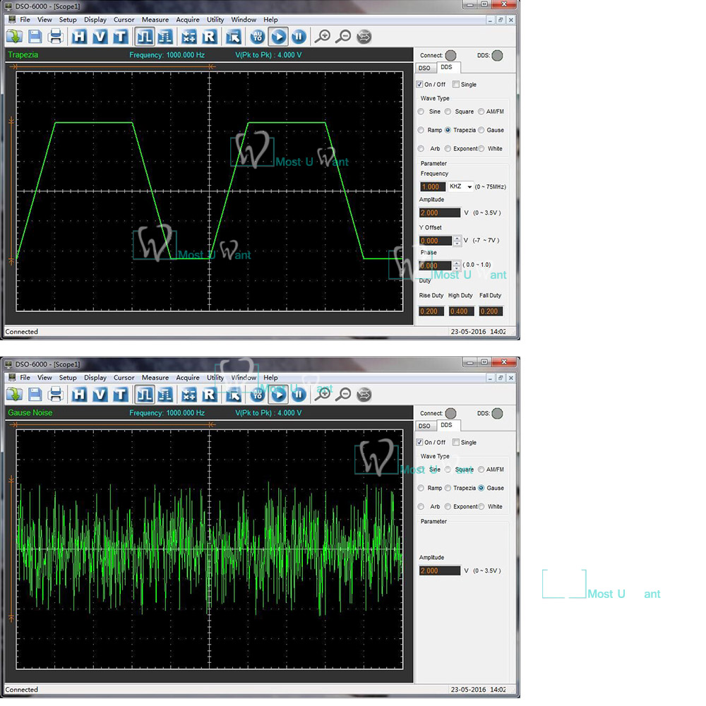 Mostuwant oscilloscope