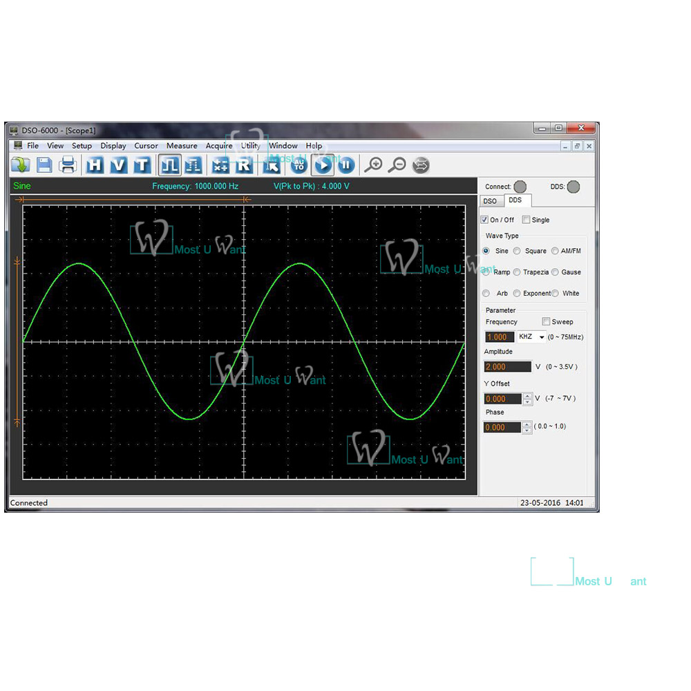 Mostuwant oscilloscope