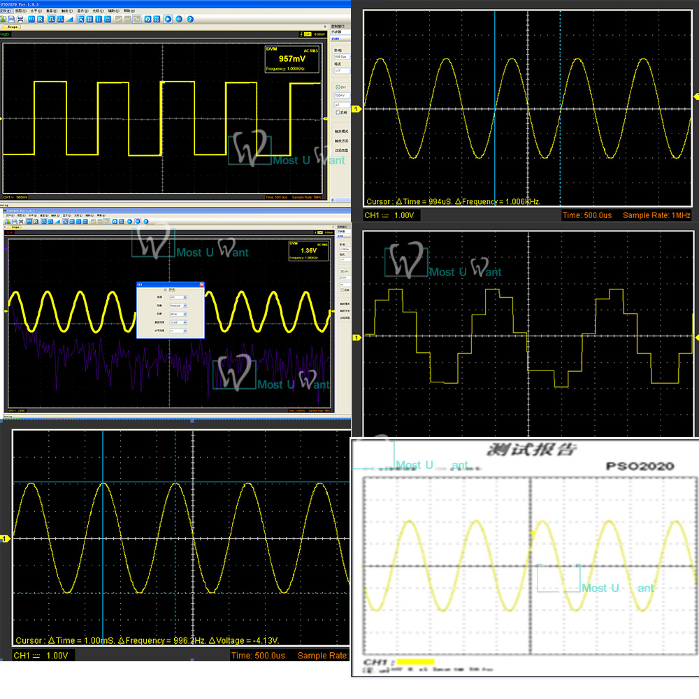 Mostuwant oscilloscope